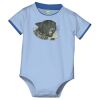 Infant Short Sleeve 1 Piece with Shoulder Snaps Thumbnail