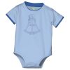 Infant Short Sleeve 1 Piece with Shoulder Snaps Thumbnail