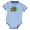 Infant Short Sleeve 1 Piece with Shoulder Snaps Thumbnail
