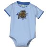 Infant Short Sleeve 1 Piece with Shoulder Snaps Thumbnail