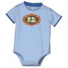 Infant Short Sleeve 1 Piece with Shoulder Snaps Thumbnail