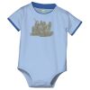 Infant Short Sleeve 1 Piece with Shoulder Snaps Thumbnail