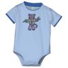 Infant Short Sleeve 1 Piece with Shoulder Snaps Thumbnail