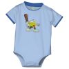 Infant Short Sleeve 1 Piece with Shoulder Snaps Thumbnail