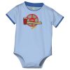 Infant Short Sleeve 1 Piece with Shoulder Snaps Thumbnail