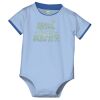 Infant Short Sleeve 1 Piece with Shoulder Snaps Thumbnail
