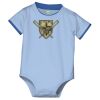 Infant Short Sleeve 1 Piece with Shoulder Snaps Thumbnail