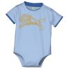 Infant Short Sleeve 1 Piece with Shoulder Snaps Thumbnail