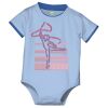Infant Short Sleeve 1 Piece with Shoulder Snaps Thumbnail