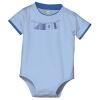 Infant Short Sleeve 1 Piece with Shoulder Snaps Thumbnail