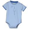 Infant Short Sleeve 1 Piece with Shoulder Snaps Thumbnail