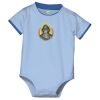 Infant Short Sleeve 1 Piece with Shoulder Snaps Thumbnail