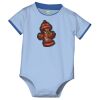 Infant Short Sleeve 1 Piece with Shoulder Snaps Thumbnail