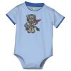 Infant Short Sleeve 1 Piece with Shoulder Snaps Thumbnail