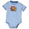 Infant Short Sleeve 1 Piece with Shoulder Snaps Thumbnail