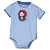 Infant Short Sleeve 1 Piece with Shoulder Snaps Thumbnail