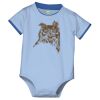 Infant Short Sleeve 1 Piece with Shoulder Snaps Thumbnail