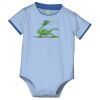 Infant Short Sleeve 1 Piece with Shoulder Snaps Thumbnail
