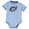 Infant Short Sleeve 1 Piece with Shoulder Snaps Thumbnail
