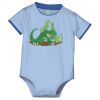 Infant Short Sleeve 1 Piece with Shoulder Snaps Thumbnail