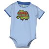 Infant Short Sleeve 1 Piece with Shoulder Snaps Thumbnail