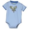 Infant Short Sleeve 1 Piece with Shoulder Snaps Thumbnail
