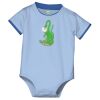 Infant Short Sleeve 1 Piece with Shoulder Snaps Thumbnail