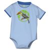 Infant Short Sleeve 1 Piece with Shoulder Snaps Thumbnail