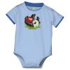 Infant Short Sleeve 1 Piece with Shoulder Snaps Thumbnail