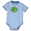 Infant Short Sleeve 1 Piece with Shoulder Snaps Thumbnail