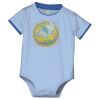 Infant Short Sleeve 1 Piece with Shoulder Snaps Thumbnail