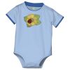 Infant Short Sleeve 1 Piece with Shoulder Snaps Thumbnail