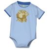 Infant Short Sleeve 1 Piece with Shoulder Snaps Thumbnail