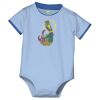 Infant Short Sleeve 1 Piece with Shoulder Snaps Thumbnail