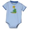 Infant Short Sleeve 1 Piece with Shoulder Snaps Thumbnail