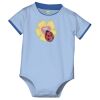 Infant Short Sleeve 1 Piece with Shoulder Snaps Thumbnail
