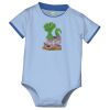 Infant Short Sleeve 1 Piece with Shoulder Snaps Thumbnail