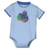 Infant Short Sleeve 1 Piece with Shoulder Snaps Thumbnail