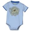 Infant Short Sleeve 1 Piece with Shoulder Snaps Thumbnail