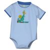 Infant Short Sleeve 1 Piece with Shoulder Snaps Thumbnail