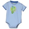 Infant Short Sleeve 1 Piece with Shoulder Snaps Thumbnail