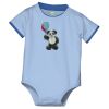 Infant Short Sleeve 1 Piece with Shoulder Snaps Thumbnail