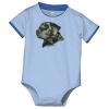 Infant Short Sleeve 1 Piece with Shoulder Snaps Thumbnail
