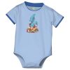 Infant Short Sleeve 1 Piece with Shoulder Snaps Thumbnail