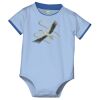 Infant Short Sleeve 1 Piece with Shoulder Snaps Thumbnail
