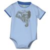 Infant Short Sleeve 1 Piece with Shoulder Snaps Thumbnail
