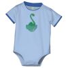 Infant Short Sleeve 1 Piece with Shoulder Snaps Thumbnail