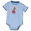 Infant Short Sleeve 1 Piece with Shoulder Snaps Thumbnail