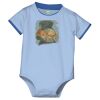 Infant Short Sleeve 1 Piece with Shoulder Snaps Thumbnail
