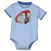 Infant Short Sleeve 1 Piece with Shoulder Snaps Thumbnail